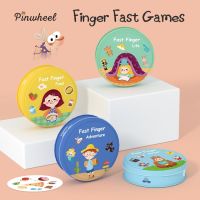 Pinwheel Fast Finger การ์ดเกมจับคู่ภาพ เสริมทักษะการมองเห็น
