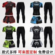 Bộ đồ ba mảnh đấm bốc chiến đấu UFC Venom Bộ đồ chiến đấu MMA thể thao nam