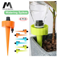 MicroBang Automatic Self Watering Device Drip Dripper Water Spikes Flower Plant Bottle Irrigation Home Garden