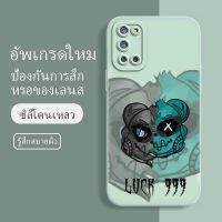 เคสoppoa52 ซอฟท์แวร์แองเจิลอาย กันรอย กันน้ำ ฝาหลังลื่น ปกเต็ม ไม่ติดขอบ ไม่ติดฟิล์มมือถือ การ์ดน่ารัก เคสป้องกันเลนส