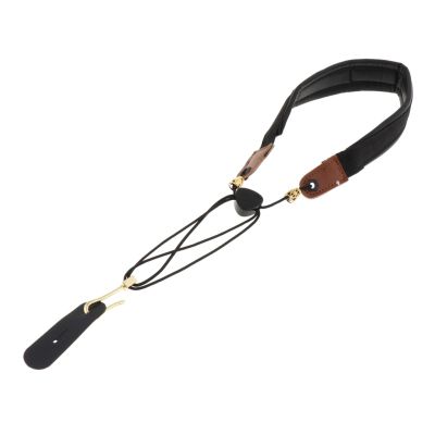 ：《》{“】= Saxophone Shoulder Neck Stra Adjustable Sax Harness Wood Instrument Harness Strip Musical Instruments Accessries