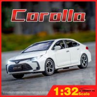 [Toy paradise]สเกล1/32 Corolla Crown โลหะหล่อจากรถของเล่นโมเดลรถยนต์อัลลอยสำหรับเด็กผู้ชายของเล่นเด็กของขวัญรถบรรทุกคอลเลกชันงานอดิเรก