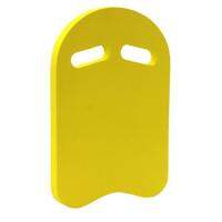 U Shape Swimming Kickboard Training Swim Board for Adults Children EVA Kick Boards Swim Training Equipment 15.7x10.6x1.2 Inch Yellow intelligent