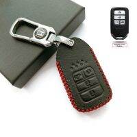 Angel Honda All-New City / CRV / Accord / Civic FC 2016-2021 Keyless Remote Hand-Sewn Leather Car Key Cover Casing