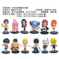 รุ่นที่75, 6 Ab, One Piece, Luffy, Eschopper, ตุ๊กตา, ตุ๊กตา, โมเดล, นิทรรศการการ์ตูน