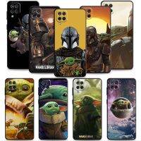 Yoda Baby Mandalorian เคสโทรศัพท์สำหรับซัมซุงโน้ต20อัลตร้า10 S8 S7บวกกาแลคซี A02s A03s A50 A70ปลอกซิลิโคน M13