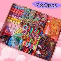 【cw】 Of Multi-purpose Hairpin Headbands Combination Set And Headdress 780Pcs Sets Hair Accessories