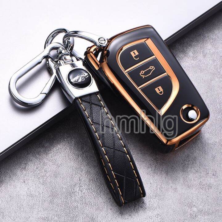 Tpu Car Key Case For Toyota Fortuner Revo Altis | Lazada PH