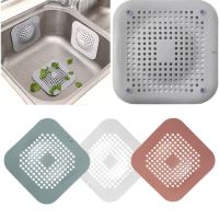 Sink Hair Filter Silicone Bathroom Sewer Anti-blocking Kitchen Deodorant Plug Drain Strainer Catchers Rubber Home Accessoires Dishracks Sink accessori