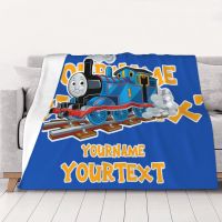 For-Thomas &amp; Friends H (7) Blanket Soft blanket sofa blanket bath towel can be draped and used as decoration, consult customer service for free customization