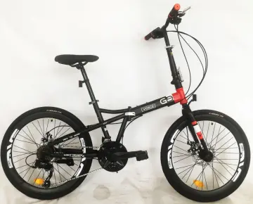 voice folding bike 24