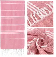 Bubble Kiss Beach Towel 100X180cm Turkish Beach Towels Quick Dry 100 Cotton Swim Towel Sports Bath Towel Useful Tassel Towel