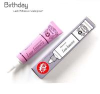 (ยกแพ็ค/12ชิ้น) Birthday Lash Adhesive Waterproof 4g เบิร์ธเดย์ กาวติดขนตา