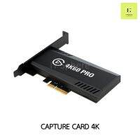 CAPTURE CARD 4K (ELGATO GAME CAPTURE 4K60 PRO : 10GAS9901) ประกัน 2 ปี