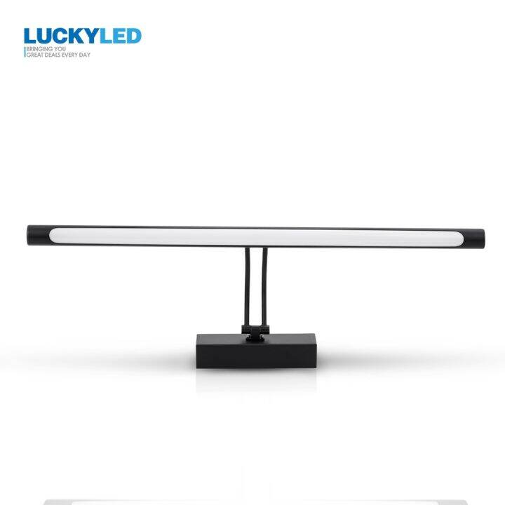 luckyled-modern-led-bathroom-lamp-mirror-light-12w-55cm-vintage-wall-lamp-black-silver-vanity-light-fixtures-sconce-wall-light