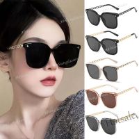 【hot sale】❐ D03 Korean Fashion Square Large Frame Sunglasses For Mens And Womens Chain Leg Star Retro UV Protection Sun Glasses Shade For Women High Quality Sun Eyeglasses