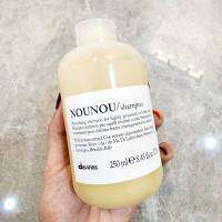 Davines Nounou Shampoo 250ml แชมพูสำหรับเส้นผมที่ผ่านการทำเคมี การทำไฮไลท์ฟอกสีผม ดัด หรือ ยืดผม