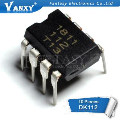 10ชิ้นใหม่ DK112 DIP8 DIP สวิตช์จ่ายไฟสลับชิป IC