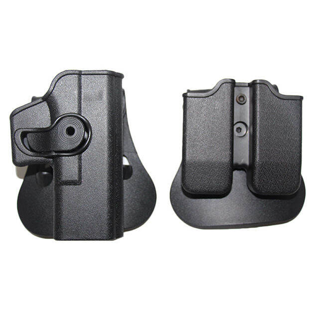 Tactical Holster for Glock 17 19 22 26 31 Waist Belt Holsters Case with