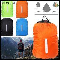 YIWEN กระเป๋าเป้สะพายหลังสำหรับปั่นจักรยานกลางแจ้ง,กระเป๋า20-60L เสื้อกันฝนผ้ากันน้ำได้สำหรับเดินทางกระเป๋าเป้สะพายหลังฝนปก