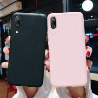 สำหรับ Huawei Y7 Pro 2019กรณี Candy ซิลิโคนเจลลี่ TPU นุ่มกันกระแทกกันกระแทกฝาหลังสำหรับ Huawei Y7 Pro 2019