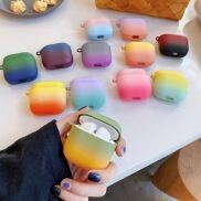 Ốp Mờ Gradient Cho Xiaomi Redmi Buds 3 Ốp Tai Nghe Bluetooth Không Dây Vỏ