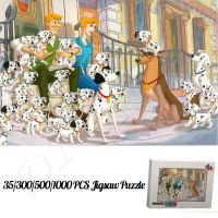 One Hundred and One Dalmatians Puzzles for Kids Disney Cartoon Film 35 300 500 1000 Pieces of Wooden Jigsaw Puzzles Unique Gifts