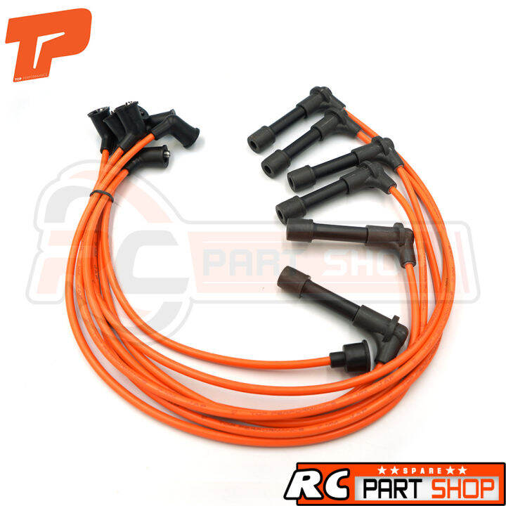 สายหัวเทียน-nissan-cefiro-2-0-a31-6สูบ-เครื่อง-rb20-สายซิลิโคนอย่างดี-ทนความร้อนสูง-ยี่ห้อ-top-performance-tpn-063