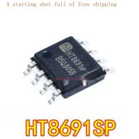 10Pcs SMD SOP-8 HT8691SP HT8691R 6.5W เครื่องขยายเสียงชิป IC