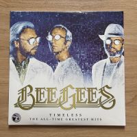 แผ่นเสียง  Bee Gees ‎– Timeless (The All-Time Greatest Hits) *อัลบั้มรวมเพลงของวง แผ่นเสียงมือหนึ่ง ซีล