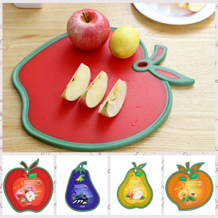 1PCS Kitchen Cutting Board Plastic PP Creative Fruit Cutting Board