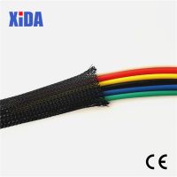 【cw】 5/10M PET Insulated Braid Sleeving Tight Wire Cable Protection Expandable Sleeve 2/4/6/8/10/12/15/20/25mm ！