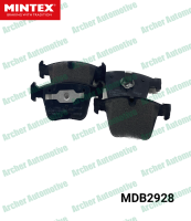 ผ้าเบรก หลัง (brake pad) BENZ M-class W164 ปี 2005,  R-class W251 ปี 2006