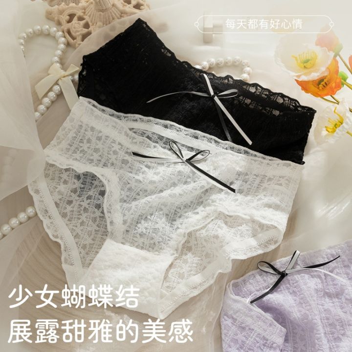 cod-all-match-bowknot-lace-underwear-girls-transparent-hollow-cute-sweet-sexy-crotch-briefs-wholesale