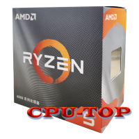 AMD Ryzen 5 4500 R5 4500 3.6 GHz 6-Core 12เกลียว L3 7NM เครื่องประมวลผลซีพียู = 8M 100-000000ซ็อกเก็ต644ปิดผนึก AM4รวมทั้งพัดลม