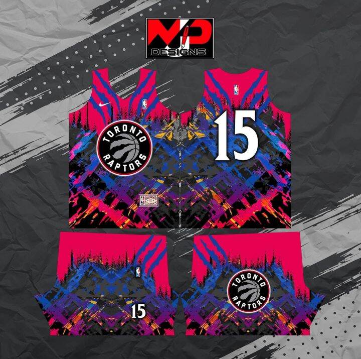 TORONTO 17 BASKETBALL JERSEY FULL SUBLIMATION HIGH QUALITY FABRICS