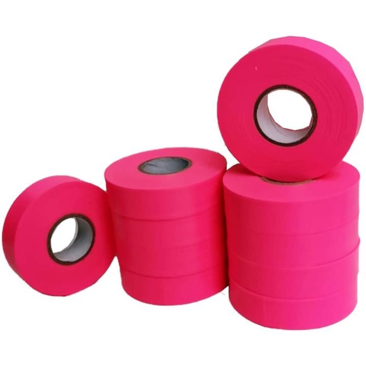 surveyors-ribbon-tape-เทปผ้า-เทปริบบิ้นรังวัด-เทปผ้าวัดเขต-เทปผ้ากั้นอนาเขต-ขนาด2นิ้ว-ที่กั้นอนาเขต