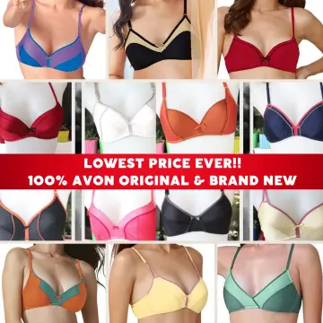 Avon Eli Nonwire Everyday Comfort Brassiere Now in 38a and 38b