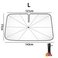 ร่มกันแดดที่บังแดดหน้ารถยนต์แบบอัพเกรดได้2023ชิ้นพร้อมที่จับของเล่นเด็กบาจา360หมุนได้หมุน ° ได้แผ่นกรองแสงติดรถยนต์