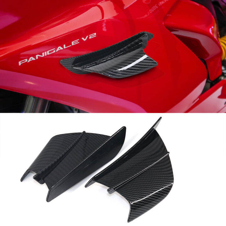 Carénage Moto AILERON A??RODYNAMIQUE POUR Ducati Pour Panigale V2