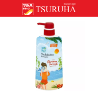 Shokubutsu Okinawa Sea Fresh 500ml Pump / โชกุบุสซึ ครีมอาบน้ำ โอกินาวา ซีเฟรส ขวด 500มล