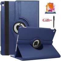 Case for iPad Air1 Air2(5th 6th Gen)iPad 10.2 Air4 Air5 10th Gen 10.9 Pro11 Pu Leather Case Rotating Smart Cover Auto Sleep Wake