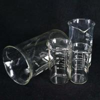 ][= 100ML Borosilicate Graduated Glass Beaker In Tall Form Glass Measure Cup Laboratory Equipment