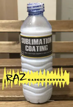 Sublimation Spray, Sublimation Spray for Cotton Shirts, Sublimation Coating  Spray Apply All Fabric, Sublimation Spray for Cotton Quick Dry & Super  Adhesion, Waterproof, High Gloss (100 ml) 