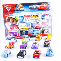 ProudNada Toys ของเล่นเด็ก รถซิ่ง รถแข่ง รถตำรวจ รถยก 12 คัน SUPER RACING 3 NO.757-8B