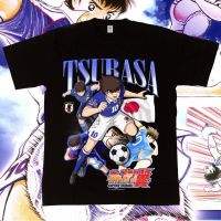 เสื้อยืด พิมพ์ลายการ์ตูนญี่ปุ่น Tsubasa Ozora Capn Tsubasa World Cup Homage SeriesS-5XL