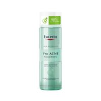 Eucerin Pro ACNE SOLUTION ACNE &amp; MAKE UP CLEANSING WATER ล้างเครื่องสำอาง ลดสิวอักเสบ สิวอุดตัน 200 ML