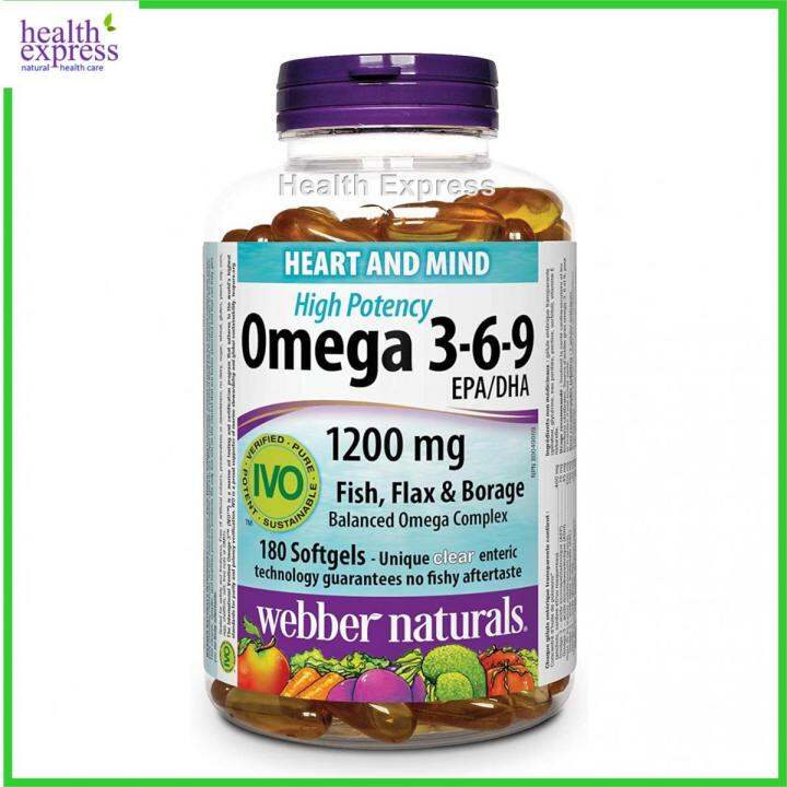 ber Naturals Full Potency Fish oil , Flaxseed, Fish & Borage Oils