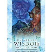 [ไพ่แท้]​ Universal Wisdom Oracle -​ Toni Carmine Salerno ไพ่ออราเคิล ไพ่ยิปซี ไพ่ทาโร่ ไพ่ทาโรต์ tarot card cards