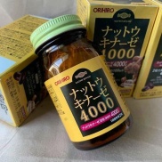 Viên uống hỗ trợ đột quỵ 4000 FU Orihiro 60 viên
